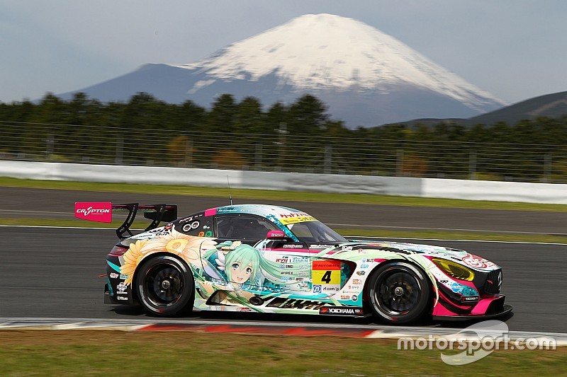 【スーパーGT】ポール獲得のGSR。片岡「最初全く手応えがなかった」