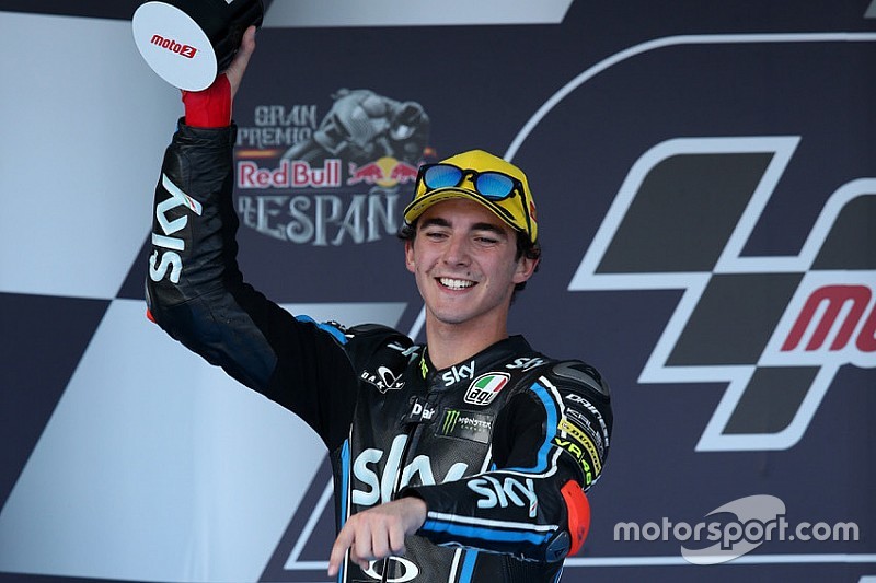 Bagnaia bidik titel Rookie of the Year Moto2
