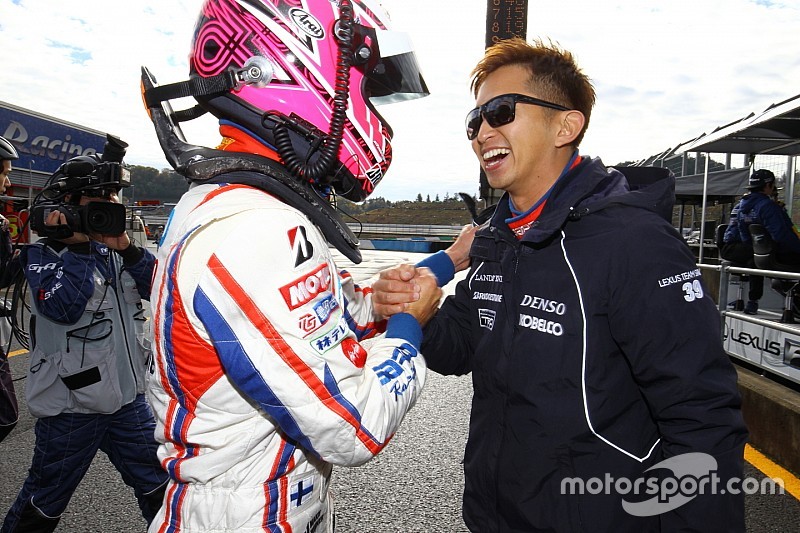 【スーパーGT】平手晃平「全てのサーキットで自信が持てた。サポートに感謝したい」