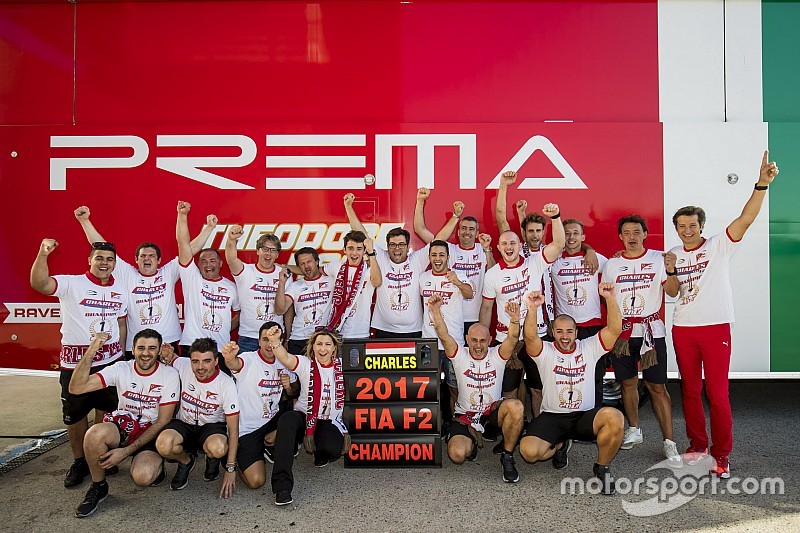 Feature Race F2 Jerez: Leclerc klaim gelar, Gelael tertinggal satu lap