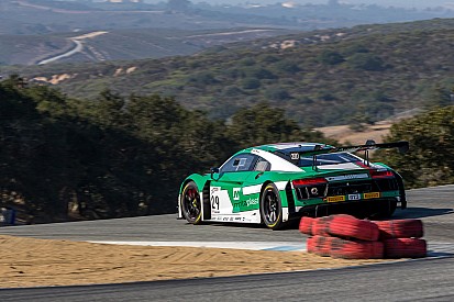 California 8 Hours: Haase takes pole for Audi, Land