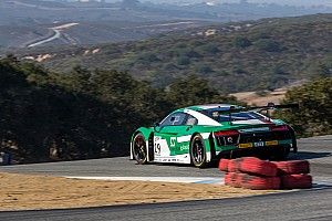 California 8 Hours: Haase takes pole for Audi, Land