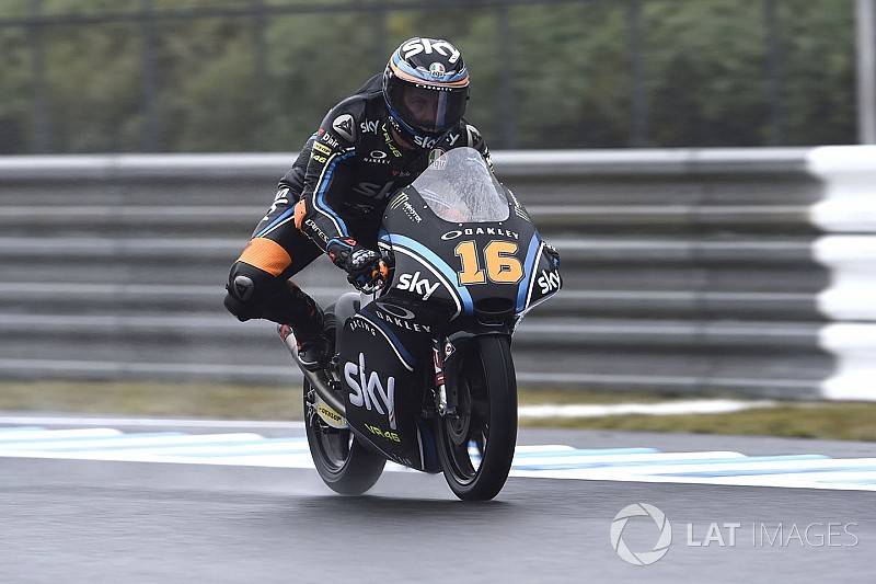 Moto3ウォームアップで2時間の中断。各クラス決勝時刻が変更