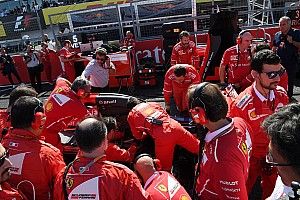 Ferrari kembali bermasalah, Vettel makin jauh dari gelar juara dunia