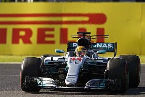 Mercedes descarta preocupação com motor de Hamilton
