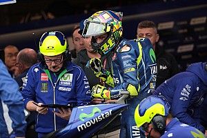 Rossi tak yakin Yamaha 2018 siap tes Valencia