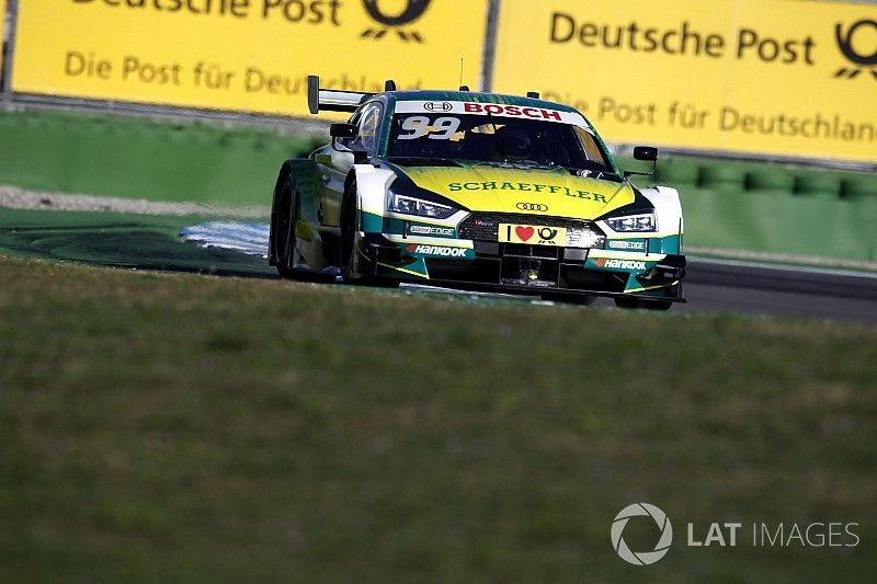 DTM Hockenheim: Rockenfeller topt derde training