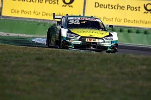 DTM Hockenheim: Rockenfeller topt derde training