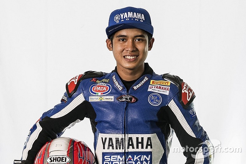 Galang Hendra tampil lagi di World Supersport 300