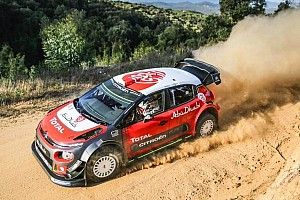 Fotogallery: l'esordio di Loeb con la Citroen C3 WRC su sterrato