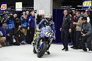 Rossi já pensa na próxima temporada da MotoGP