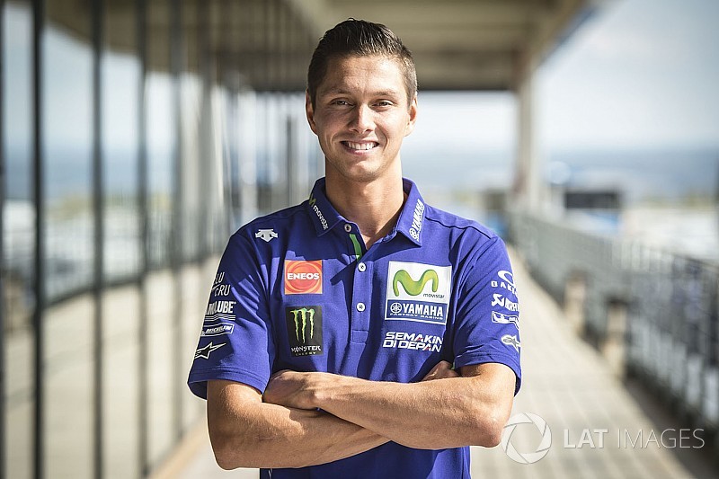 Van der Mark debut MotoGP di Sepang