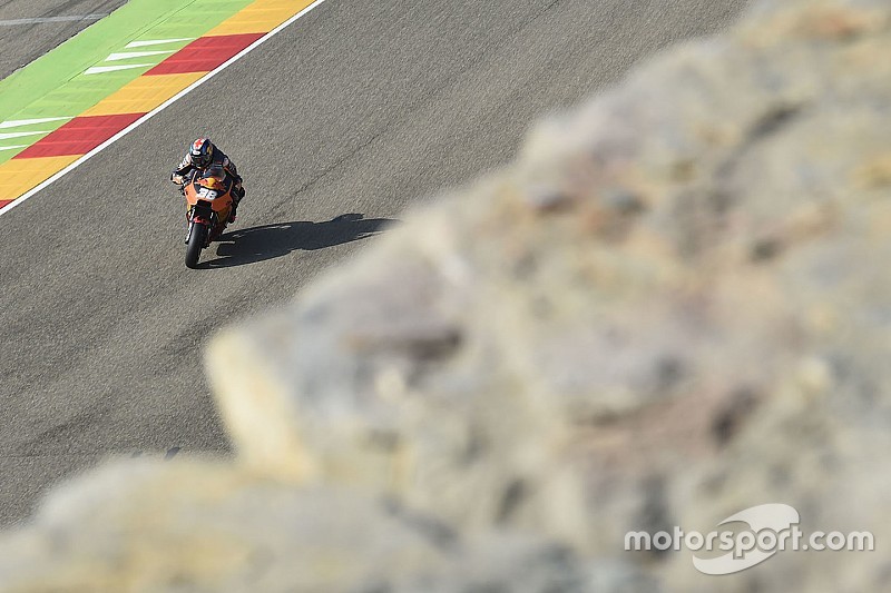 Hoe laat begint de MotoGP Grand Prix van Aragon?