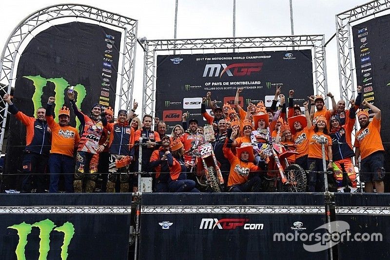 Así fue la última cita del Mundial de MXGP 2017 en Francia