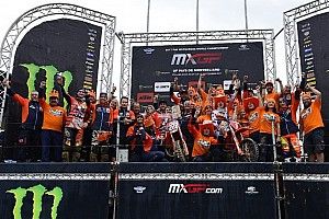 Así fue la última cita del Mundial de MXGP 2017 en Francia 