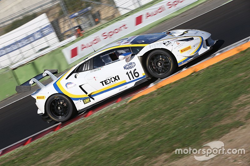 Super GT Cup-GT Cup: Gara 1 di Vallelunga va alla Lamborghini di Cazzaniga-D'Amico