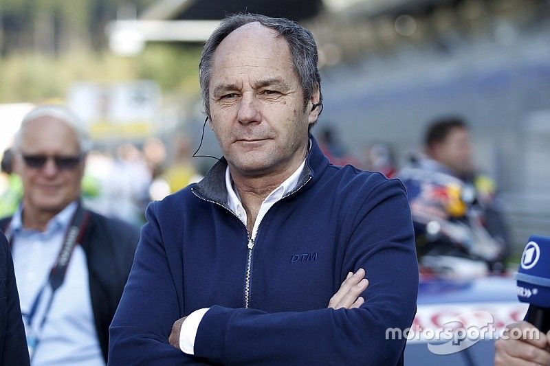 Gerhard Berger, ITR-Chef