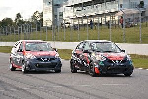 Finale of the 2017 Nissan Micra Cup at Mont-Tremblant