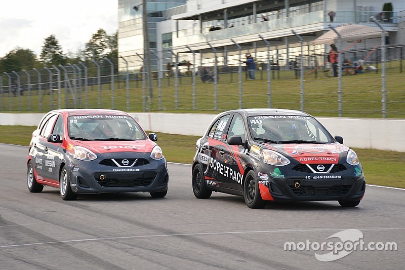 Finale of the 2017 Nissan Micra Cup at Mont-Tremblant