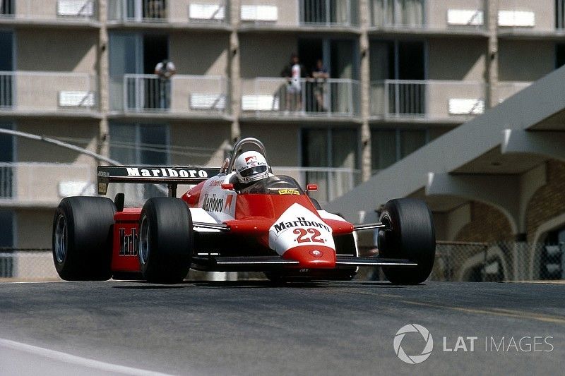 Andrea de Cesaris, Alfa Romeo 182