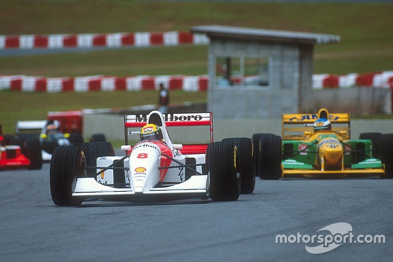 Vettel: Senna vs. Schumacher hubiera sido interesante