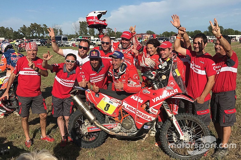 'HIMOINSA Team, la roja del Dakar', la historia de David contra Goliat