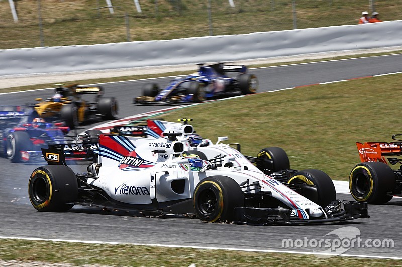 【F1】マッサのコラム:「アロンソとのクラッシュで4位入賞を逃した」