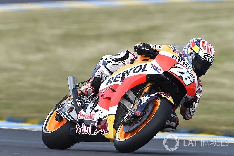 Pedrosa: “Pasé la noche pensando cómo llegar a la primera chicane”