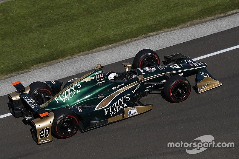 Ed Carpenter, Ed Carpenter Racing Chevrolet