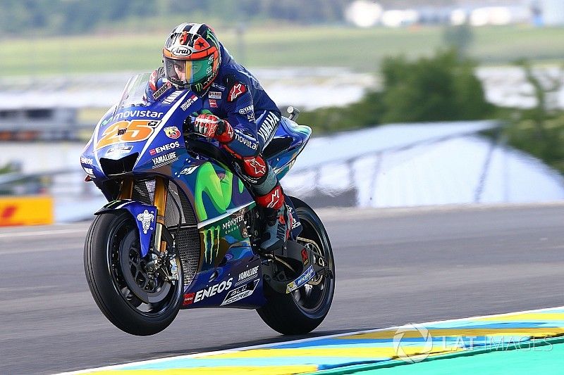 【MotoGP】フランス予選:ビニャーレスPP。ヤマハ勢圧倒で1-3独占