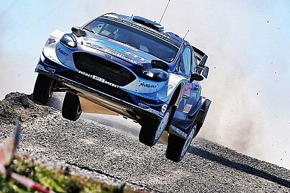 Portugal WRC: Tanak on top after wild opening day