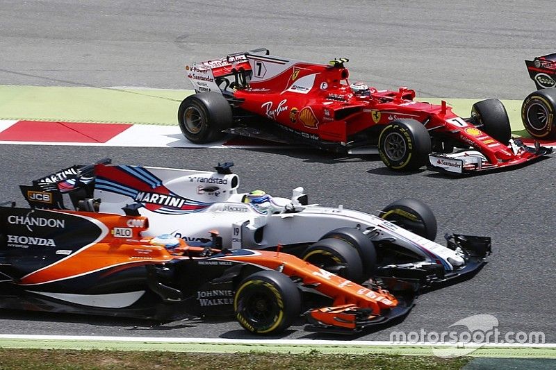 Chronique Massa - "Je ne sais pas ce qu'Alonso essayait de faire"