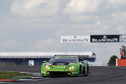 Lamborghini takes second straight win by 0.3s