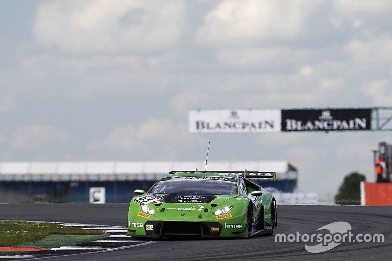 Lamborghini takes second straight win by 0.3s