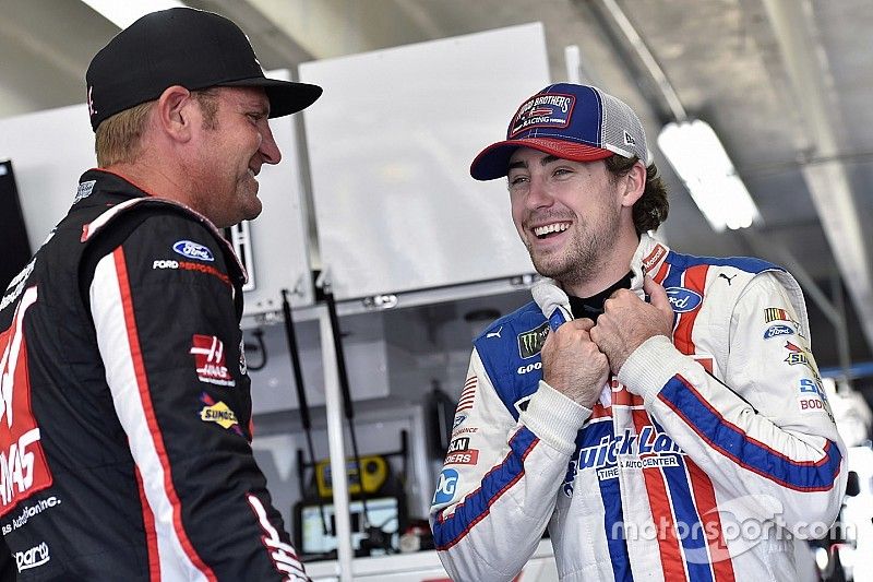 Bowyer, Blaney, Suarez and Elliott advance to NASCAR All-Star Race