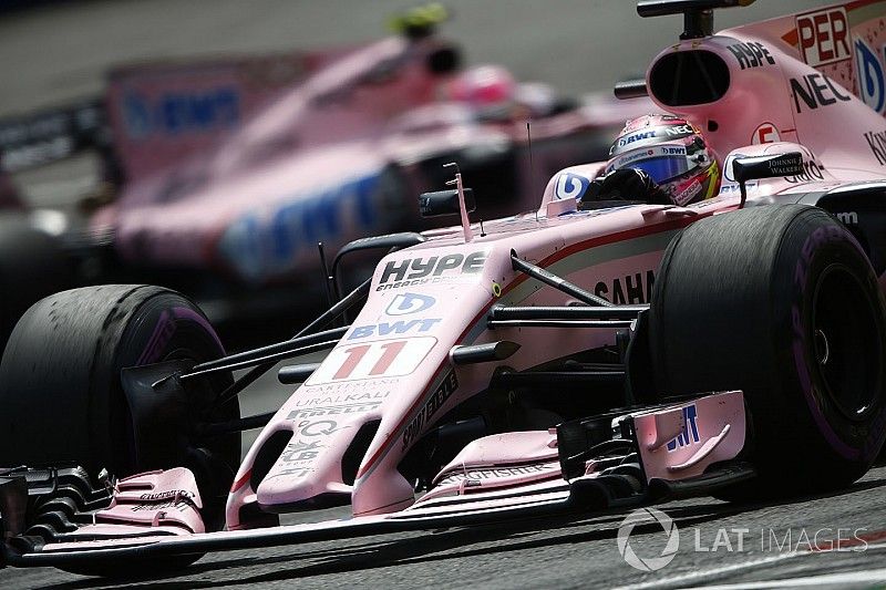 Sergio Perez, Sahara Force India F1 VJM10