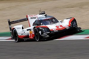 Nurburgring WEC: Hartley leads Porsche 1-2 in second practice