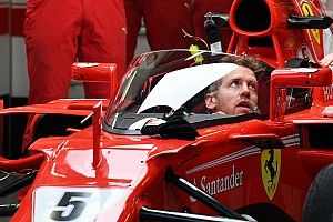 Após teste, Vettel reprova uso de escudo: “Me deu tontura”