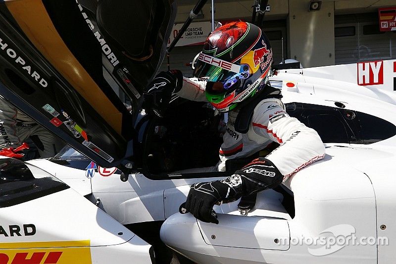 Brendon Hartley, Porsche Team