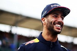 Daniel Ricciardo élu "Pilote du Jour" du GP de Grande-Bretagne 2017