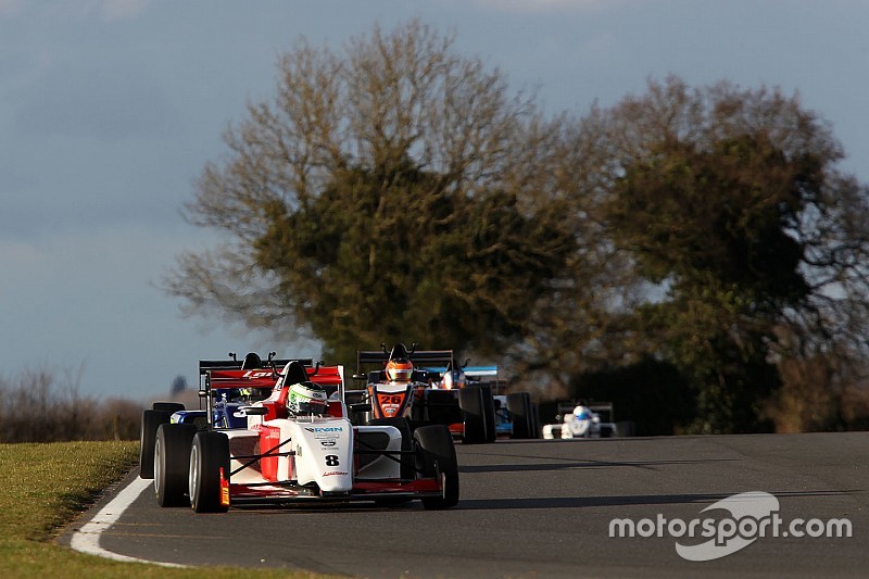 Brands Hatch BF3: Sowery takes dominant maiden British F3 win