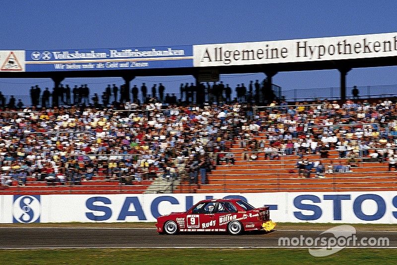 DTM-Klassiker Hockenheim: Wie Harald Grohs die BMW-Junioren vorführte