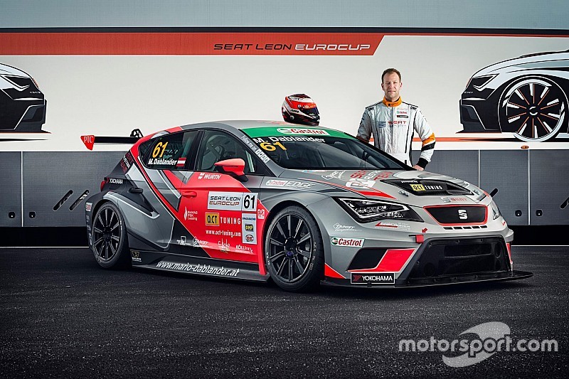 Ecco La Seat Leon Tcr Che Dablander Guidera In Adac Tcr Germany