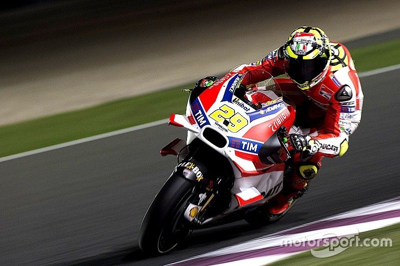 Iannone: Redding hold-up cost me Qatar pole