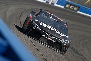 Truex "not sure what Logano was thinking" after costly contact