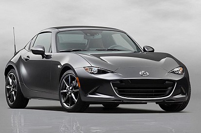 Mazda MX-5 RF: sportieve cabrio vermomd als dichte coupé