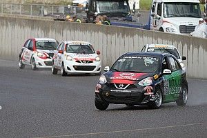 Kevin King wins Micra Cup race at Mont-Tremblant