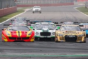 The GT Asia Series battle continues in the heat of Thailand