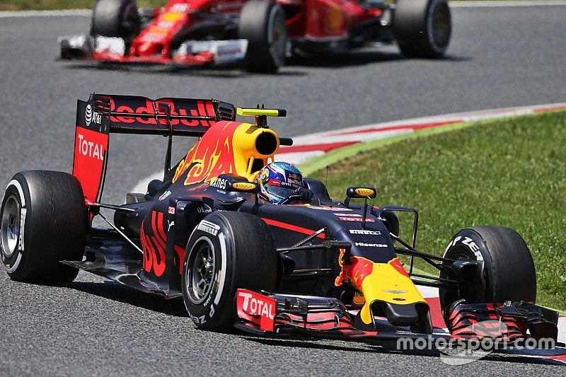 Spanish GP: Verstappen takes shock win as Mercedes duo collide
