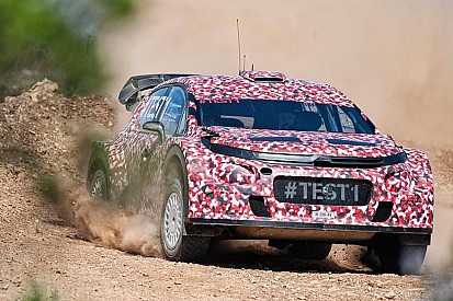 Citroën Racing continues development of its 2017 World Rally Car in Portugal